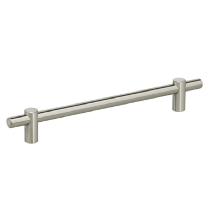 7-5/8 C.C. Adjustable Omnia Cabinet Pull Satin Stainless Steel