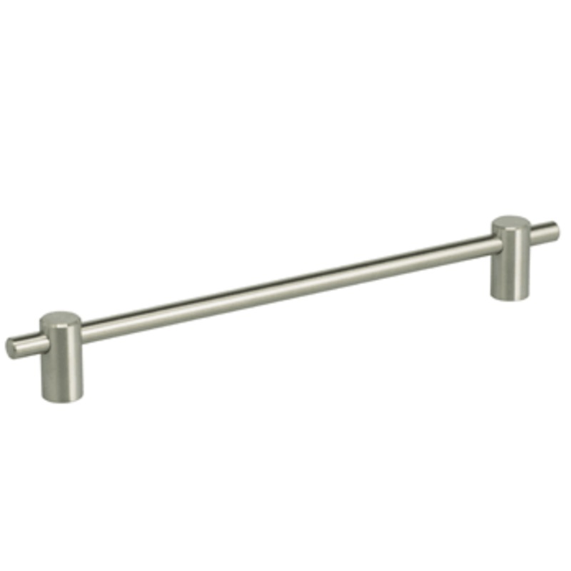 7-5/8 C.C. Adjustable Omnia  Thin Cabinet Pull Satin Stainless Steel