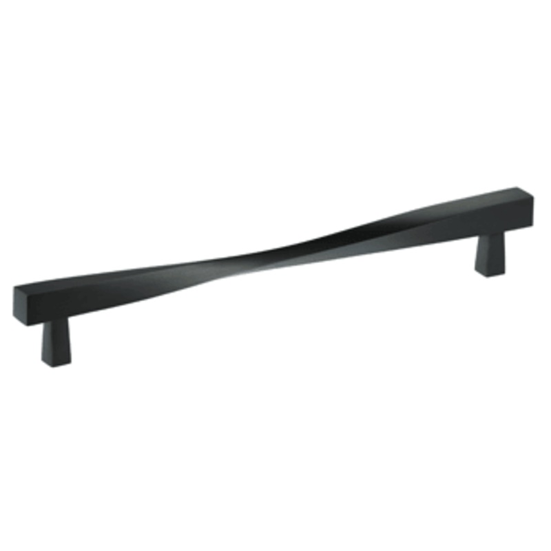 8-5/8 Center to Center Omnia Ultima Twisted Cabinet Pull