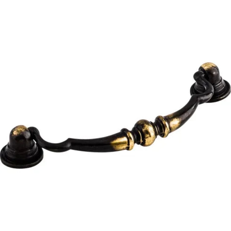 Top Knobs Oxford Pull 3-3/4 Center to Center