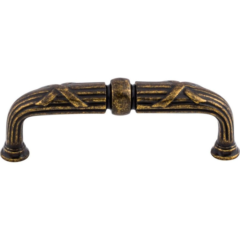Top Knobs Ribbon & Reed D Pull 3-3/4 Center to Center