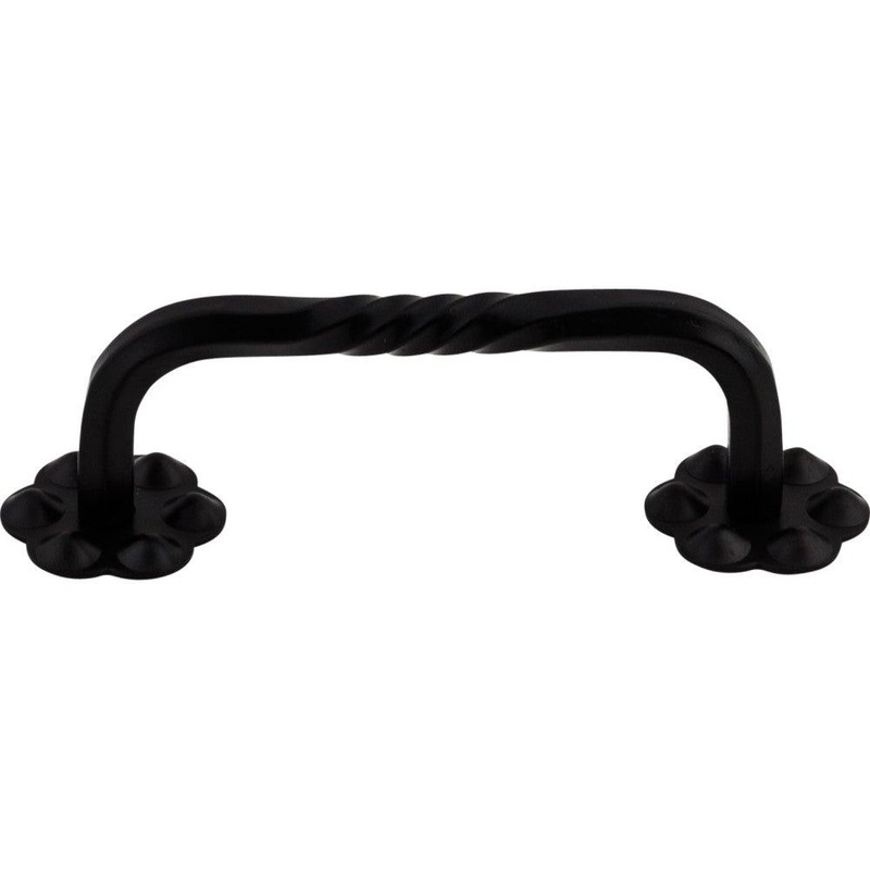 Top Knobs Thin Twist D Pull