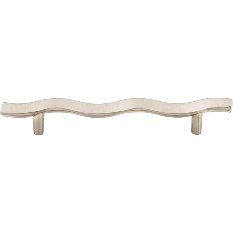 Top Knobs Wave Pull 5-1/16 Center to Center
