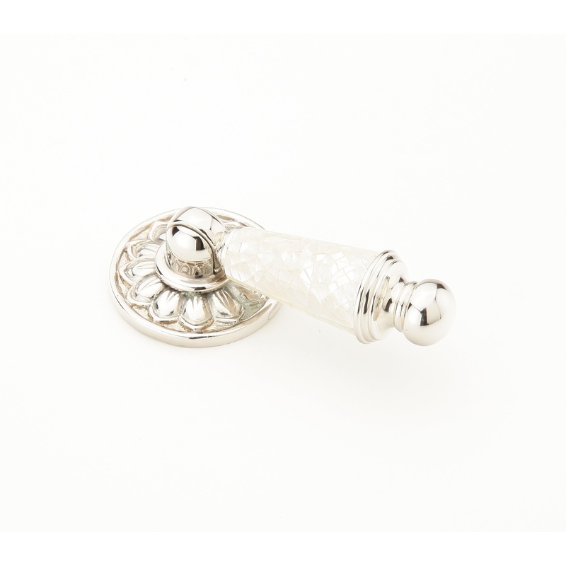 Mother of Pearl Drop Pendant Pull by Schaub