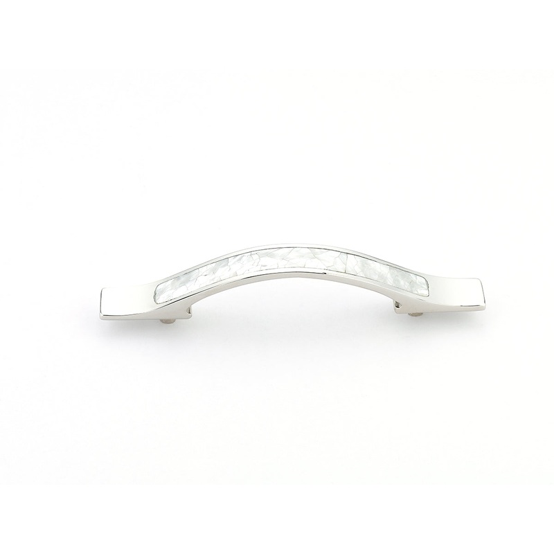 Mother of Pearl Rectangle Wave Pull by Schaub