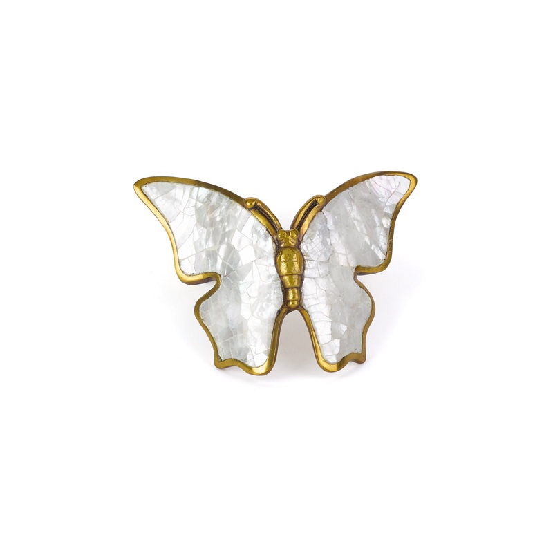 Nature Butterfly Pull by Schaub