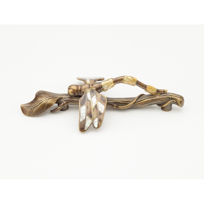 Nature Dragonfly-Twig Pull by Schaub