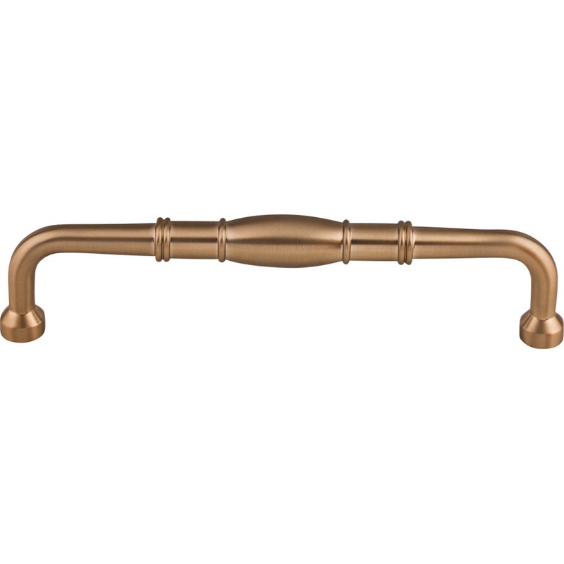 Top Knobs Normandy D Pull 7 Center to Center