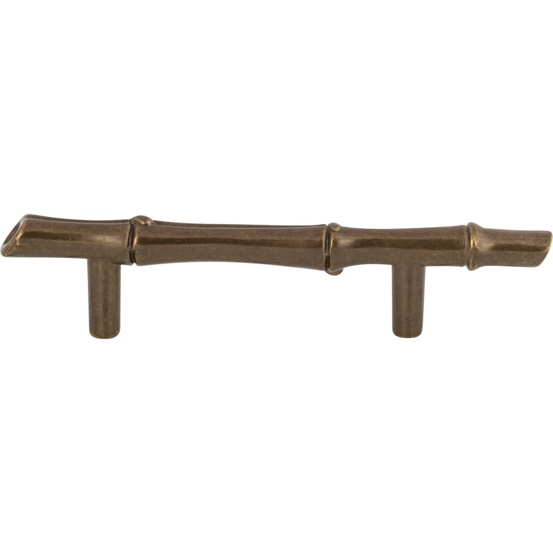 Atlas Homewares Bamboo Pull 3 Center to Center