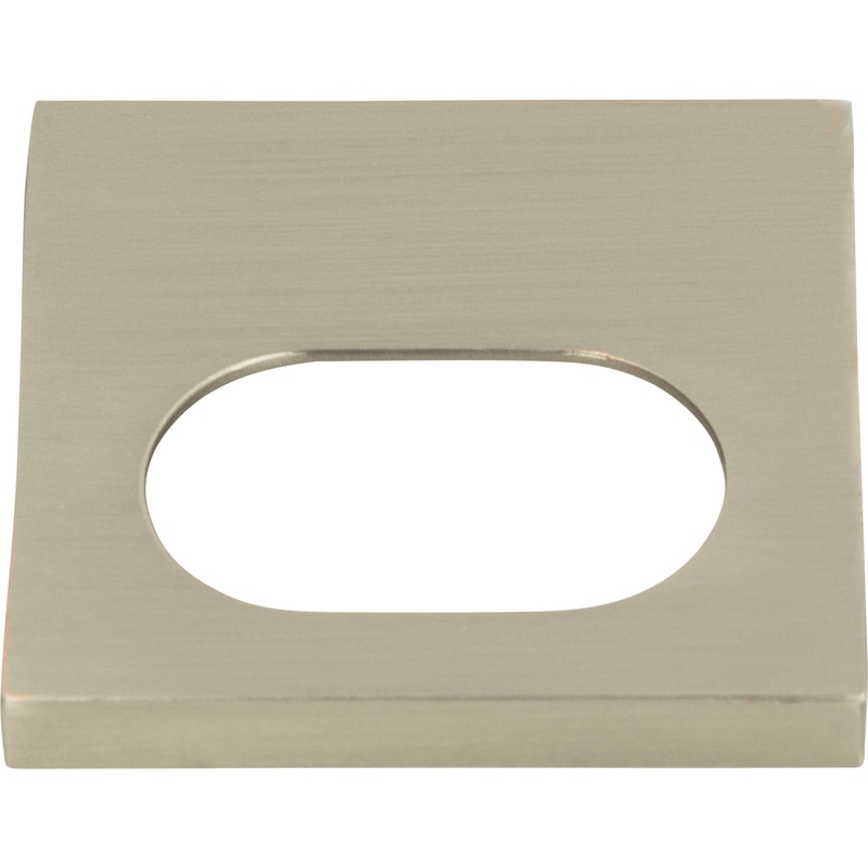 Atlas Homewares Modern Square Edge Tab Pull
