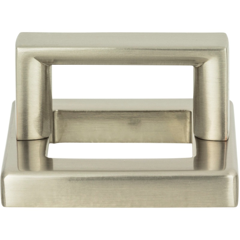 Atlas Homewares Tableau Squared Pull with Square Base