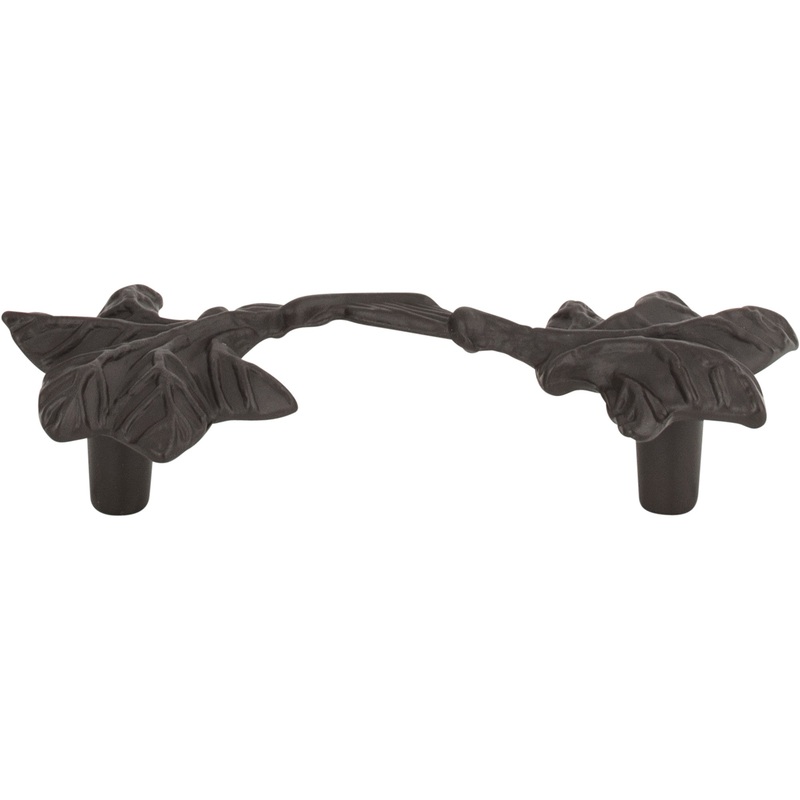 Atlas Homewares Vineyard Leaf Pull 3 Center to Center