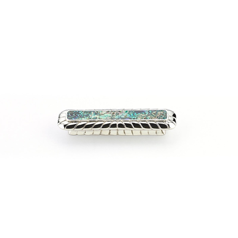 Imperial Shell Rectangle Pull by Schaub