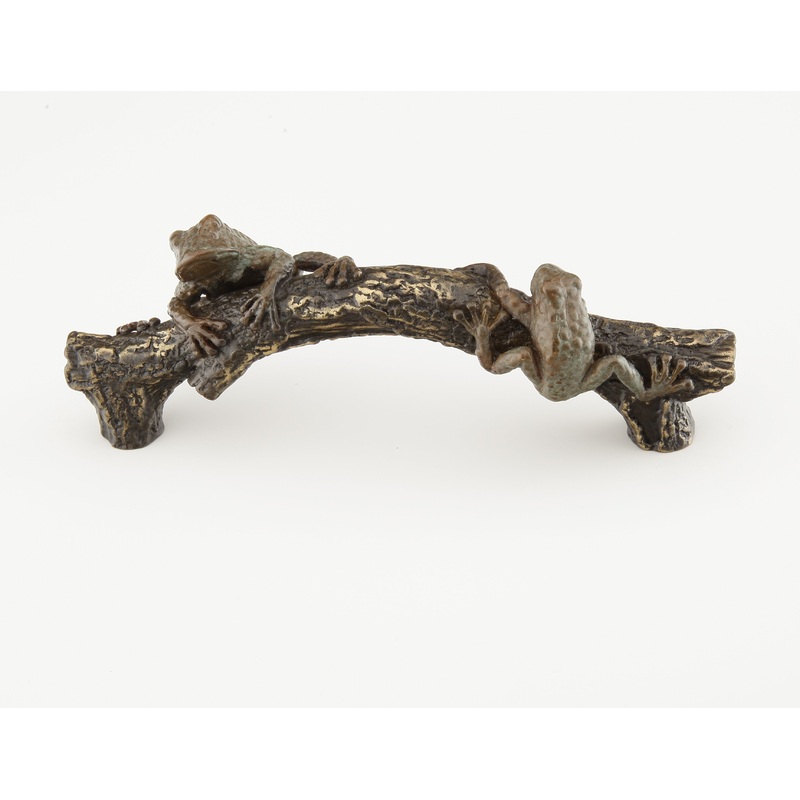 Nature Frog on a Log Pull by Schaub