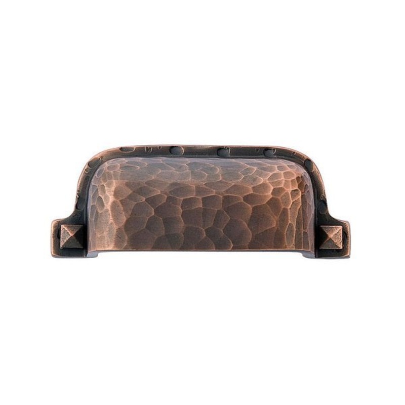 Emtek Hammered Bin Pull