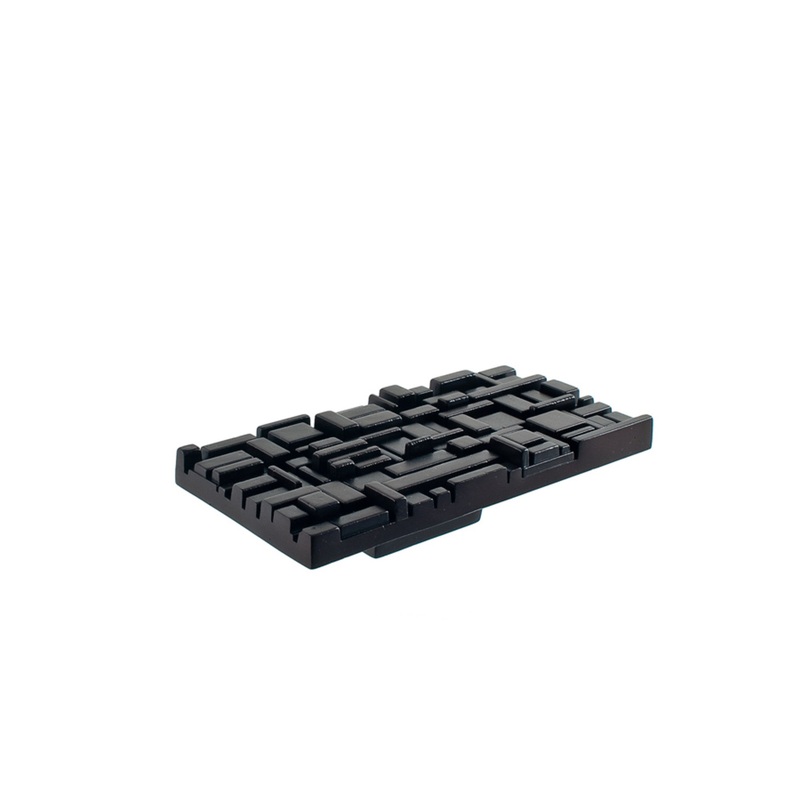 Offset Rectangle Pull By Du Verre