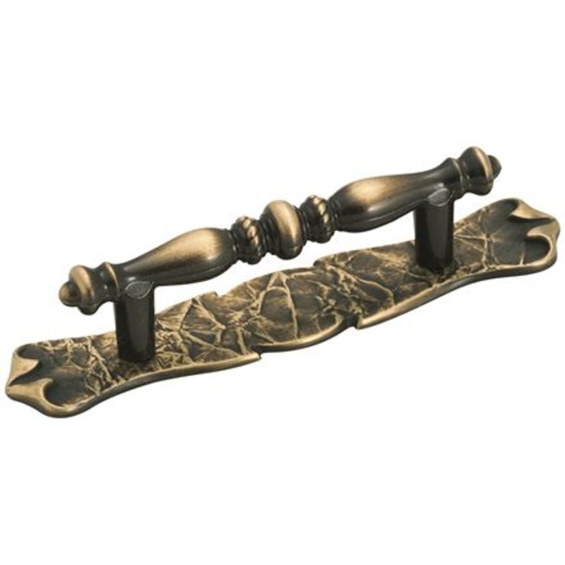 Amerock Everyday Heritage Pull/Backplate