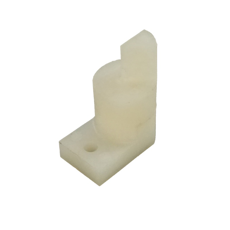 WRS 1-1/16 Left Hand Pivot Bar – White