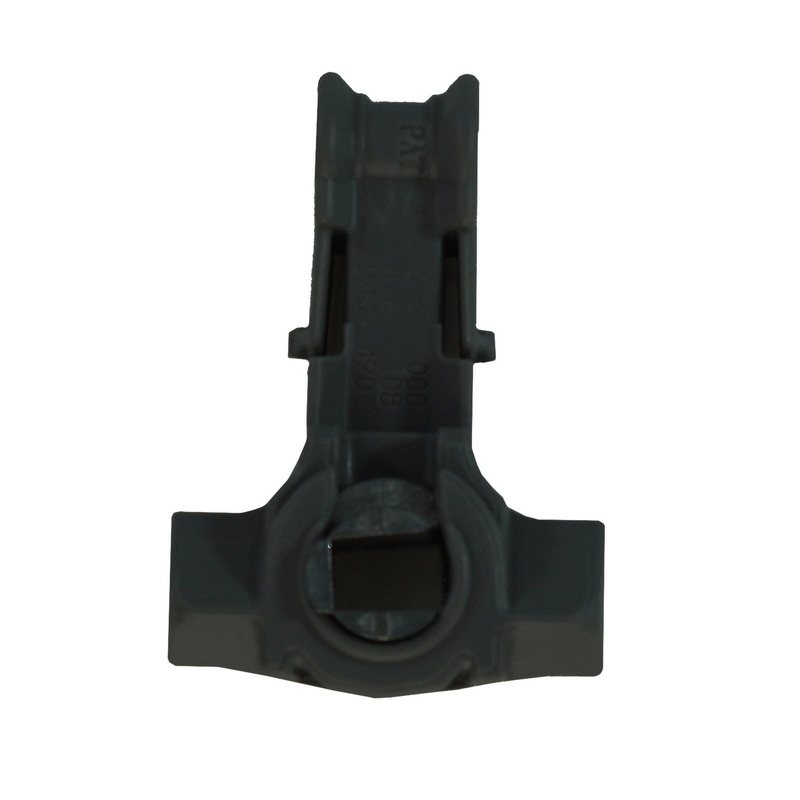 WRS 1-1/4 Series 747 Inverted Drop-in T-Lock Shoe – White Puck, Open Cam