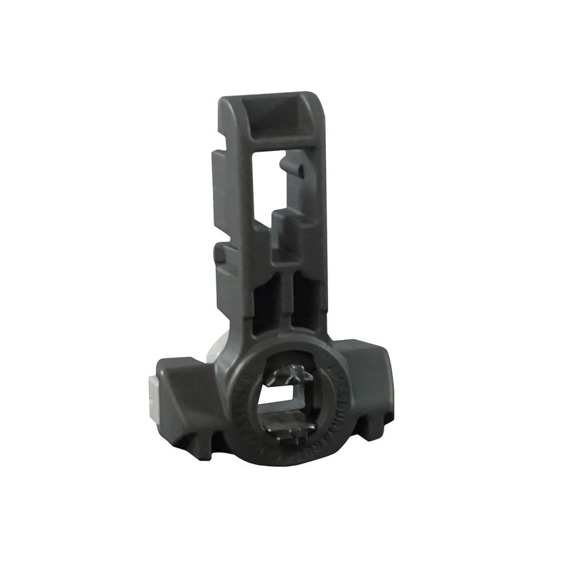 WRS 1-1/4 T-Lock Shoe for inverted 716 Balance – White Puck, Open Cam
