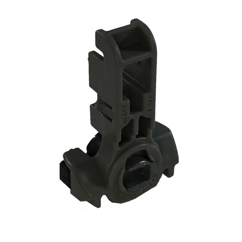 WRS 1.250 Inverted Balance T-Lock Shoe – Black Puck, Open Cam