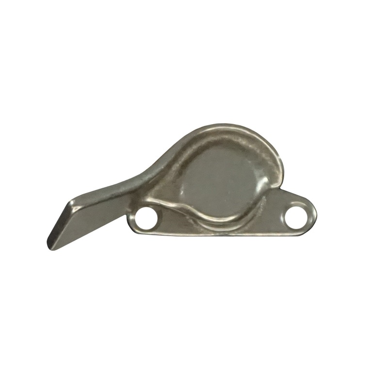 WRS 1-3/8 Left Hand Sweep Lock – White Bronze