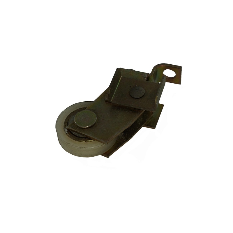 WRS 1-7/16 Left Hand Steel Roller Assembly – Nylon Wheel