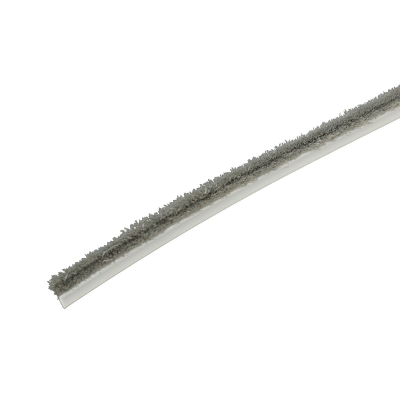 WRS .187 x .160 Glazing Wedge Weather Stripping – 24 Ft Roll