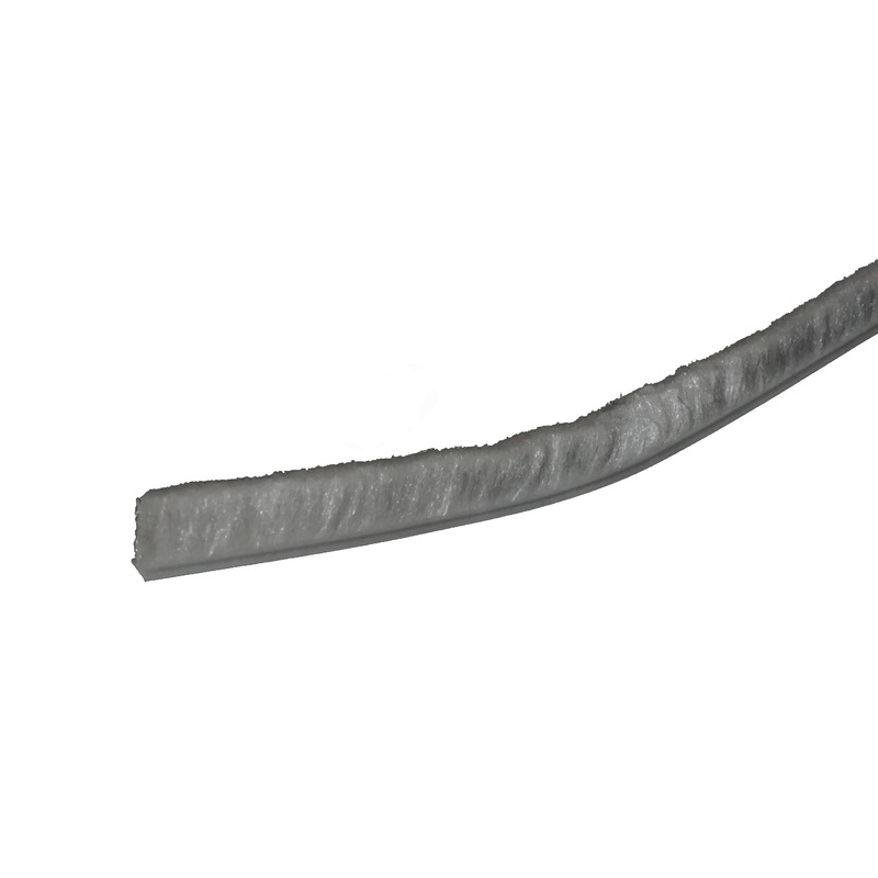 WRS .187 x .170 Glazing Wedge Weather Stripping – 24 Ft Roll