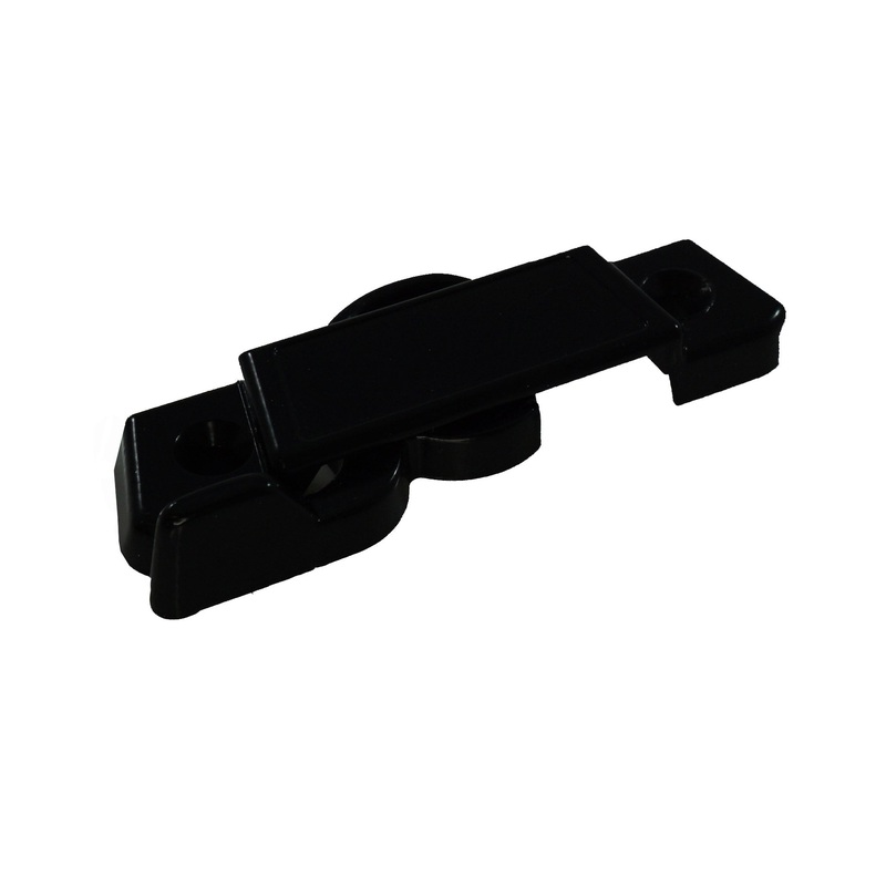 WRS 2-1/4 Right Hand Sash Lock – Black