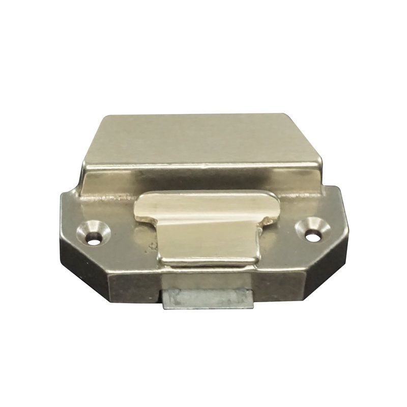WRS 2-1/4 Sliding Window Lock – White Bronze