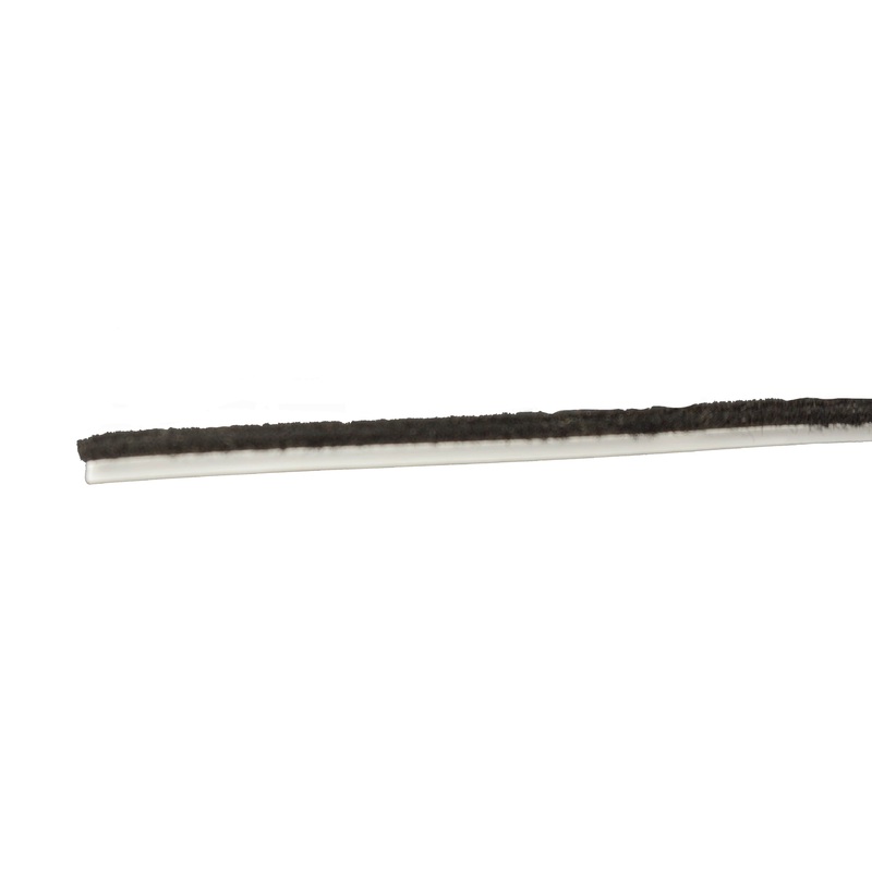 WRS .270 x .180 Black Weather Stripping – 24ft Roll