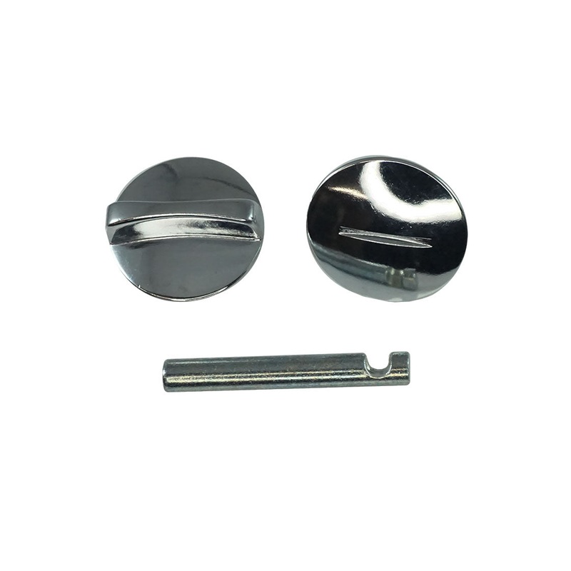 WRS 3 Piece Global Concealed Latch Set – Chrome