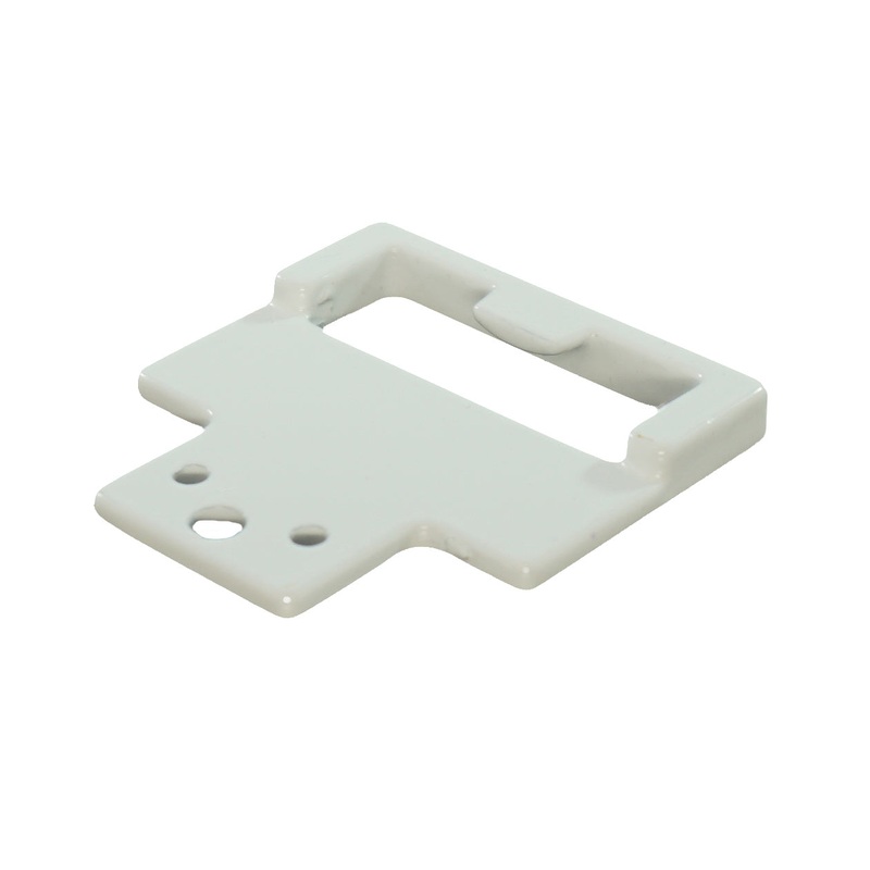 WRS 7/16 Surface Mounted Keeper – White