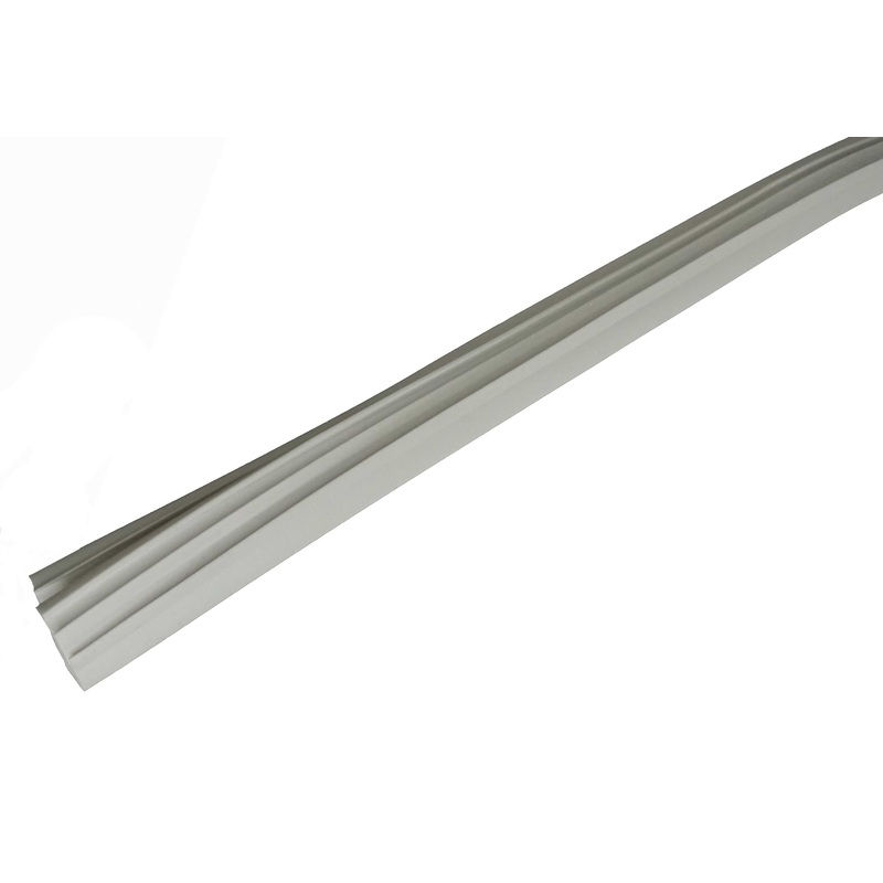 WRS 7/8 x 1/2 Glazing Channel Weather Stripping – 50 Ft Roll
