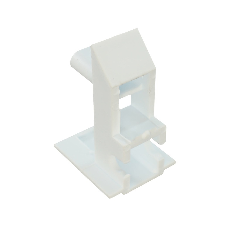 WRS Fiberlux 1-47/64 Sash Cam without Roller – White