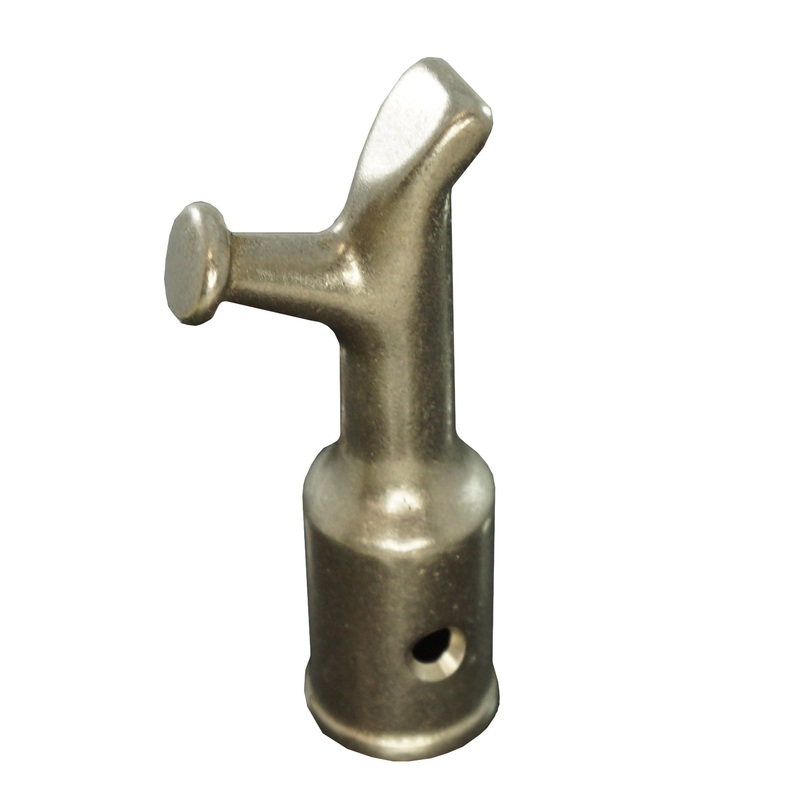 WRS Pole Hook Head 3-5/8 x 1 – White Bronze