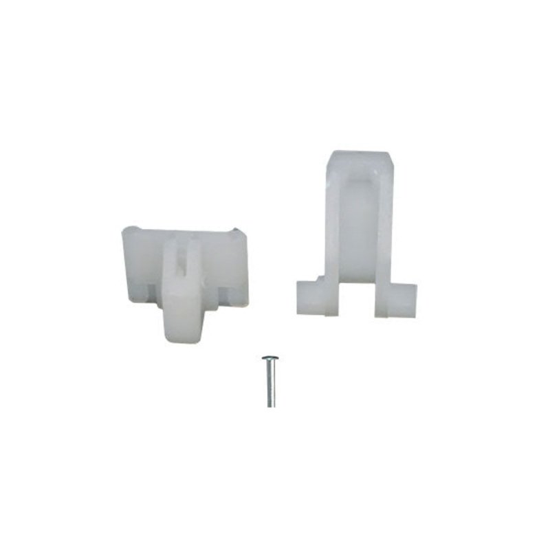 WRS Series 200 Spiral Balance Foot with Rivet – White Nylon
