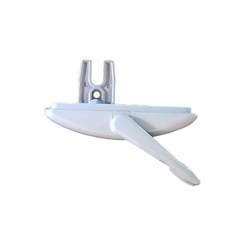 WRS Truth Hardware Maxim Medium Multi-Point Lock, White – With Gasket, Non Handed