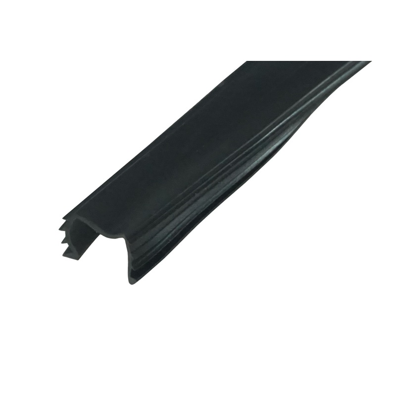 WRS Weather Stripping Glazing Channel for 1/2 Glass – 50ft Roll