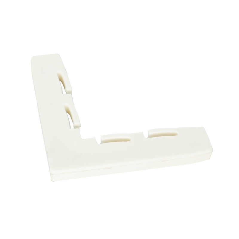WRS 1-3/4 Screen Corner Key – White Nylon