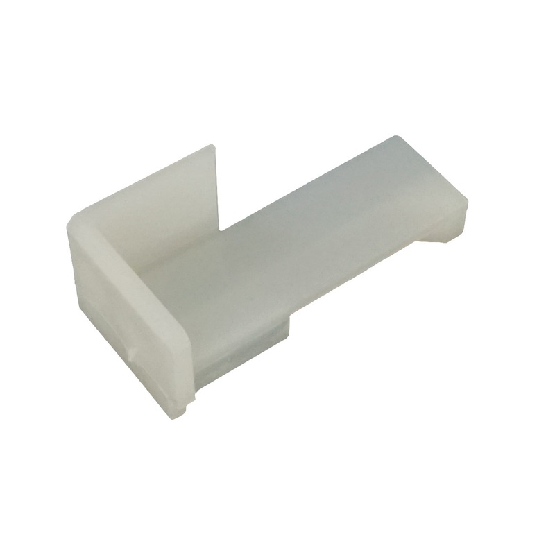 WRS 1-7/8 Left and Right Hand Anti-Draft Plug Set – White