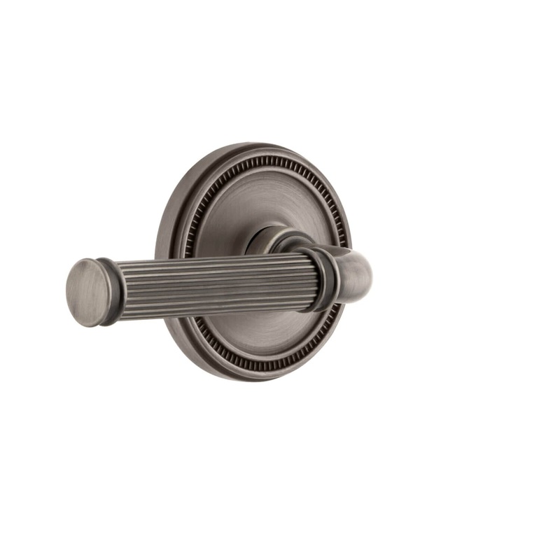 Soleil Rosette with Soleil Lever in Antique Pewter