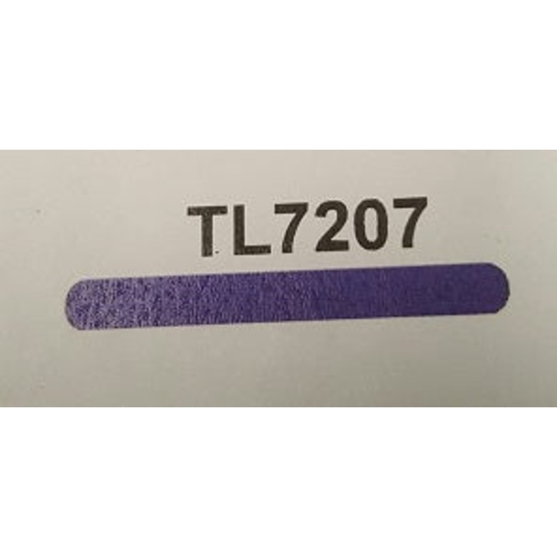 DECAL (COIN DOOR UPPER STRIP) [TL7207]