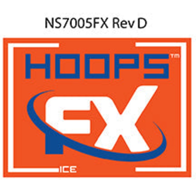 DECAL (FRONT CABINET SIDE HOOP FX) [NS7005FX]