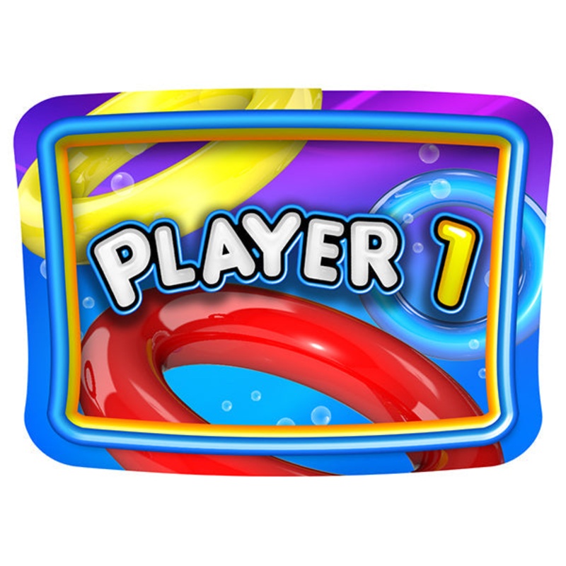 DECAL (PLAYER 1) [WR7013]