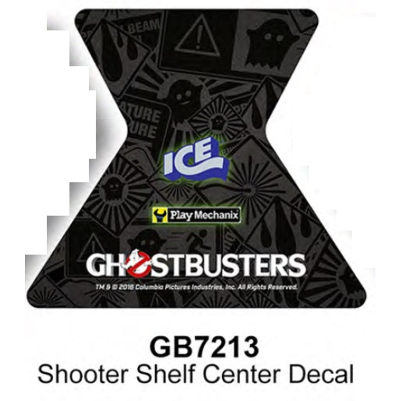 DECAL (SHOOTER SHELF) [GB7213]