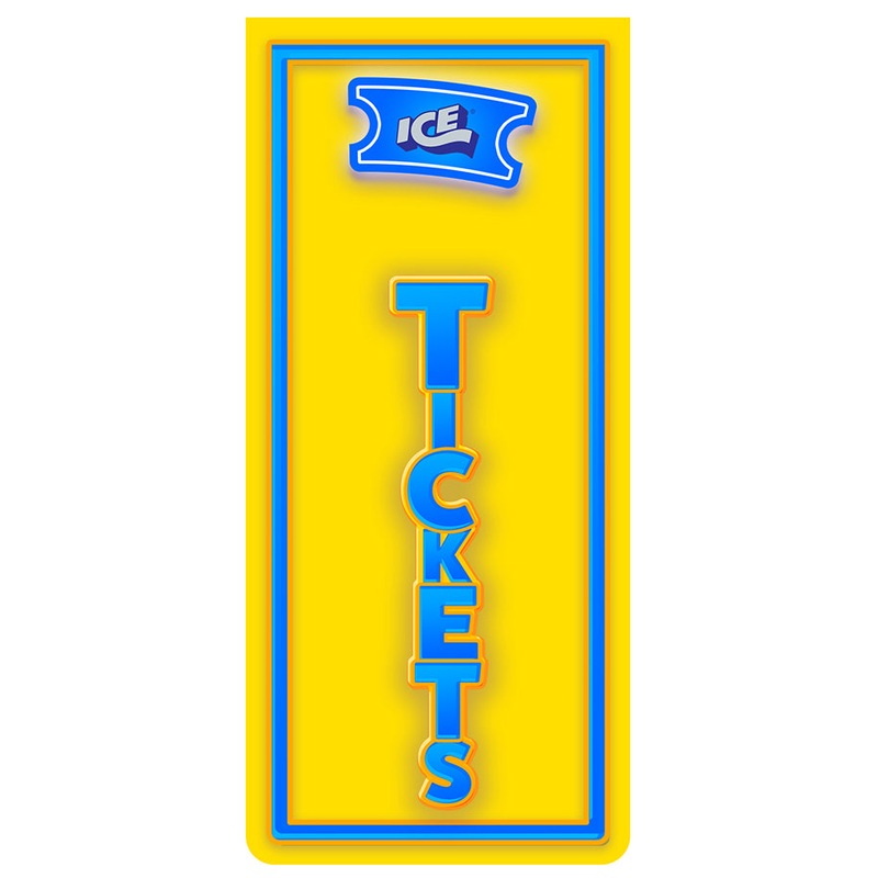 DECAL (TICKET DOOR) [GG7303]