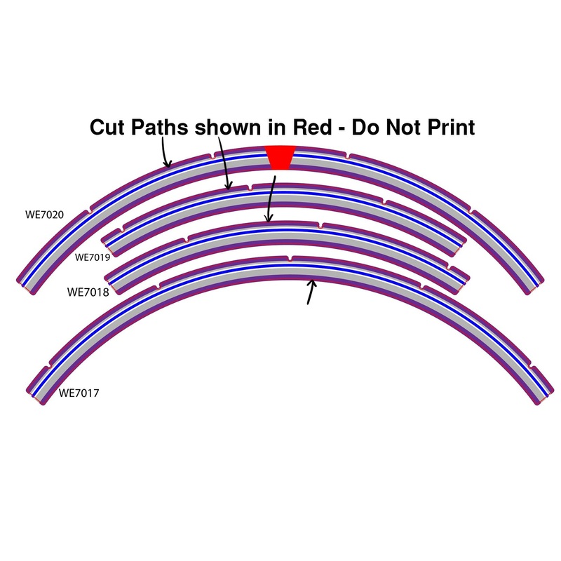 DECAL (WHEEL RING BOTTOM) [WE7017]
