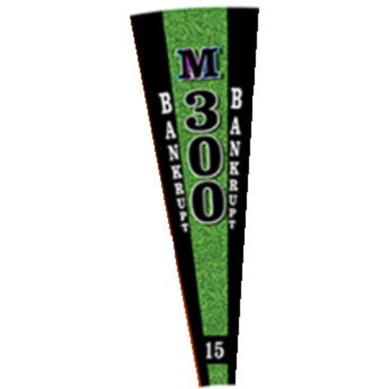 WOF WHEEL WEDGE (300 TKT M POS15 BLACK) [WE7615M300]